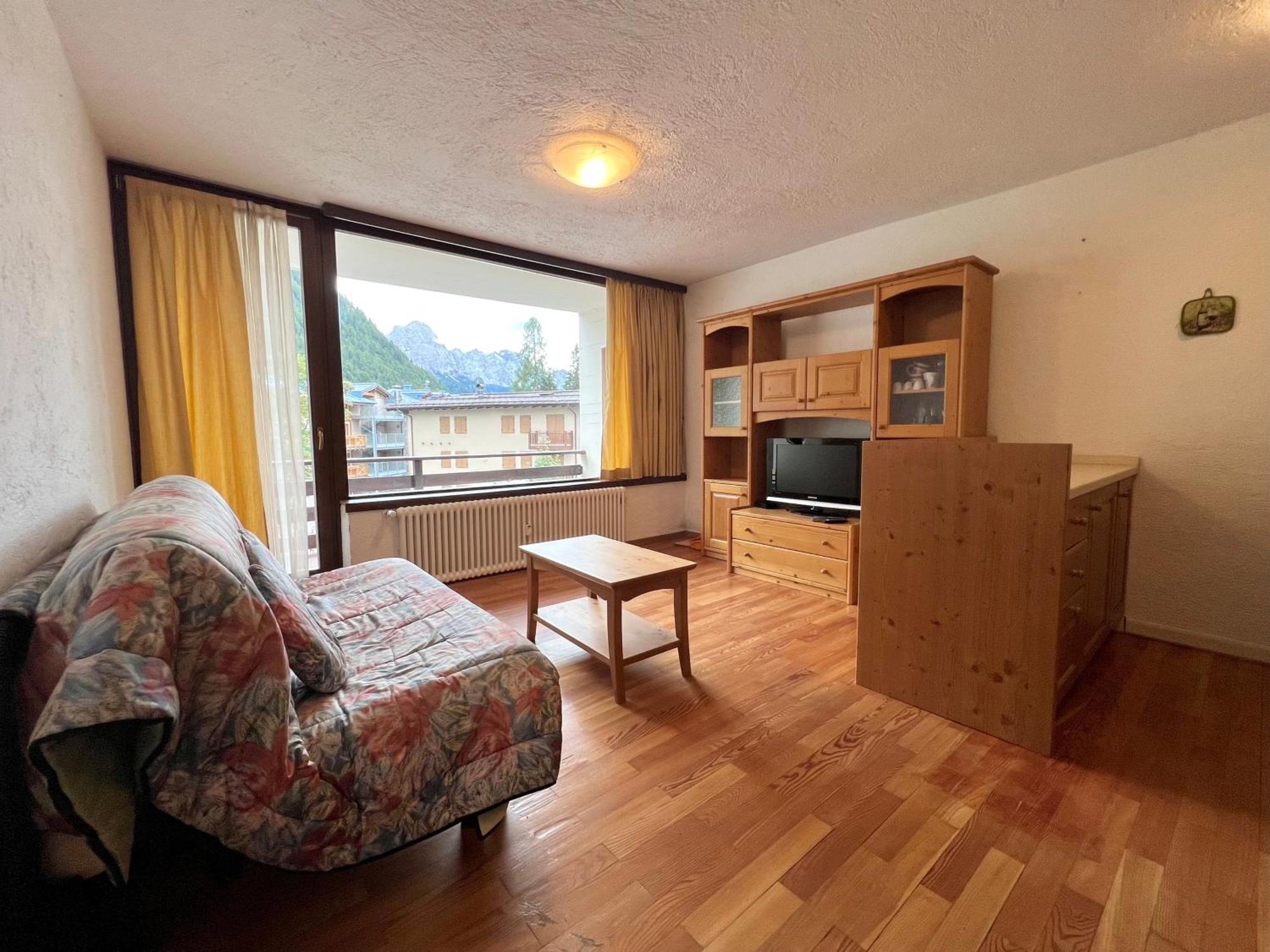 Bilocale Slalom Appartement Madonna Buitenkant foto
